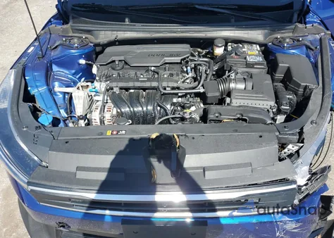 2025 Kia K4 Lx из США, поврежденный, VIN 3KPFT4DE4SE150671